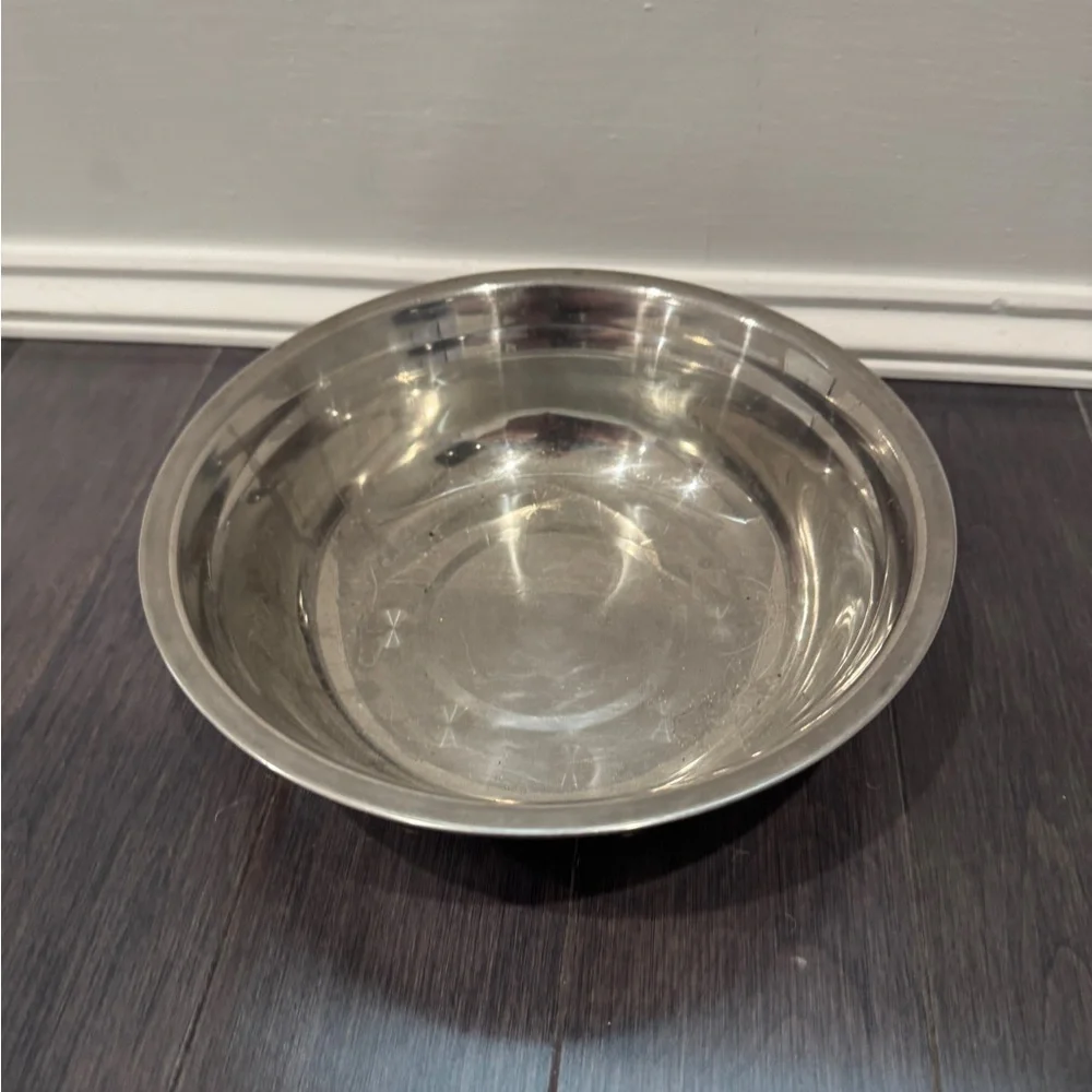 🎉HP🎊 Dog Pet Stainless Steel Large Water Food Bowl